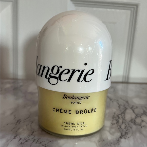 Boulangerie Paris Crème Brûlée Crème D'Or Golden Body Cream - Picture 6 of 6